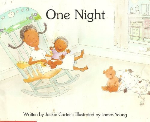 Beispielbild fr One night zum Verkauf von Jenson Books Inc