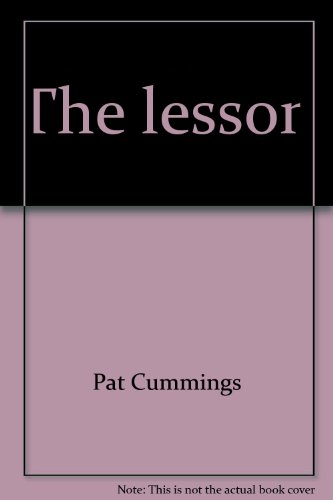 The lesson (Beginning literacy) (9780590275668) by Cummings, Pat