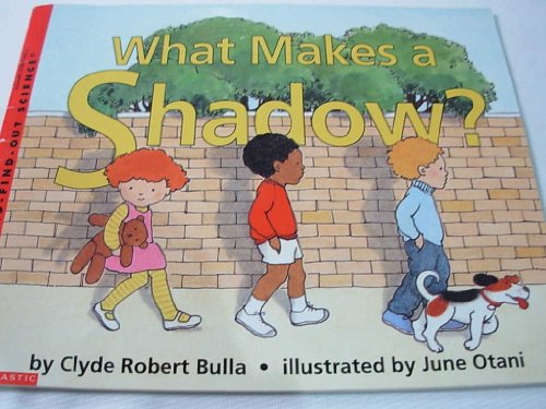 Beispielbild fr What makes a shadow? (Let's-read-and-find-out science) zum Verkauf von ThriftBooks-Atlanta