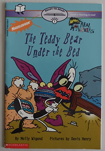 Stock image for The Teddy Bear Under the Bed (Ready-to-Read, Level 1) for sale by SecondSale
