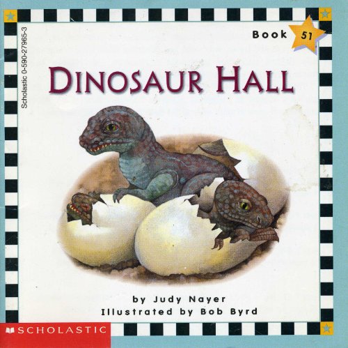 Stock image for Dinosaur Hall (Scholastic Readers Phonics Book 51) for sale by SecondSale