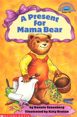 Stock image for A Present for Mama Bear (HELLO READER LEVEL 3) for sale by SecondSale