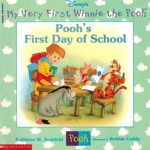 Imagen de archivo de Pooh's First Day Of School (Disney's My Very First Winnie The Pooh) a la venta por SecondSale