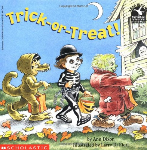 9780590281614: Trick-Or-Treat! (Read With Me)