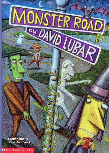 Beispielbild fr Monster Road zum Verkauf von Wonder Book