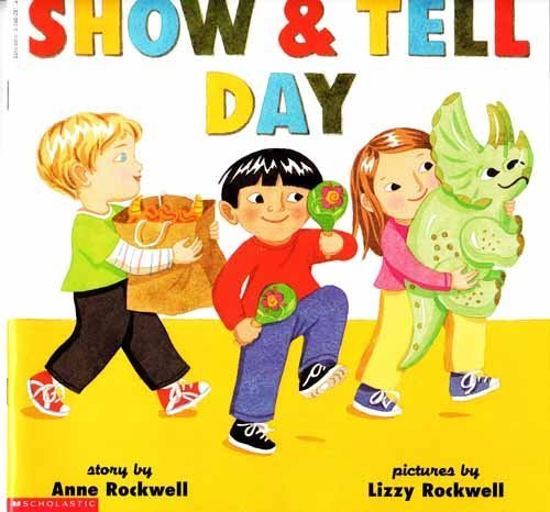 9780590281737: show---tell-day