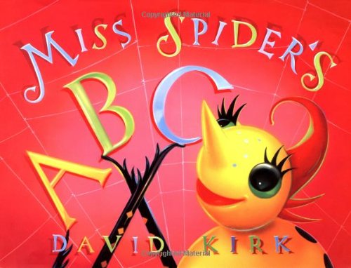 Stock image for Miss Spider's ABC for sale by Better World Books