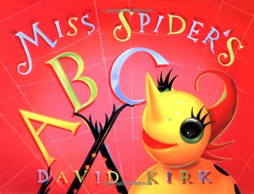 9780590282796: Miss Spider's Abc Book