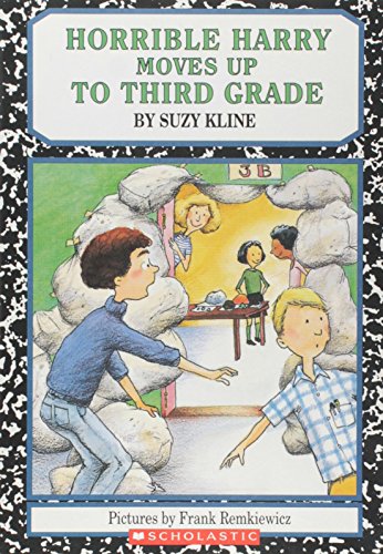 Beispielbild fr Horrible Harry Moves Up to Third Grade (Horrible Harry) zum Verkauf von Gulf Coast Books