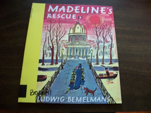 Beispielbild fr Madeline's rescue zum Verkauf von Wonder Book