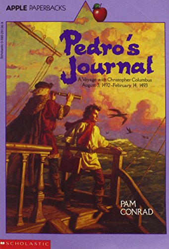 Beispielbild fr Pedro's Journal: A Voyage With Christopher Columbus August 3, 1492-February 14, 1493 zum Verkauf von Better World Books
