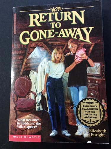 Beispielbild fr Return To Gone-Away zum Verkauf von Better World Books