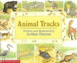 9780590292955: animal tracks