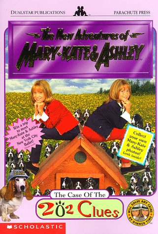 Imagen de archivo de The Case of the 202 Clues (The New Adventures of Mary-Kate & Ashley) a la venta por Gulf Coast Books