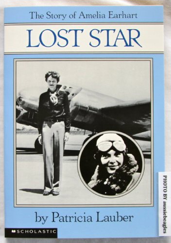 Beispielbild fr lost star: the story of amelia earhart zum Verkauf von Wonder Book