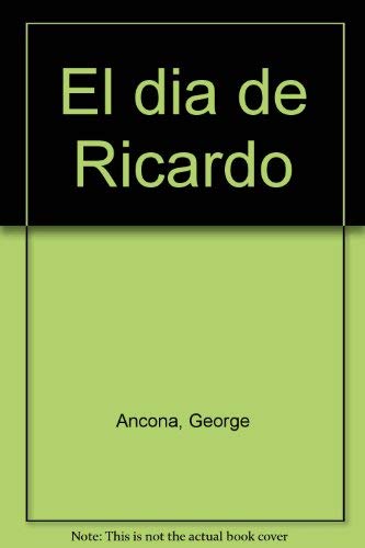 9780590293853: El dia de Ricardo (Spanish Edition)