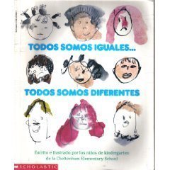 9780590293907: Todos somos iguales-- todos somos diferentes (Spanish Edition)