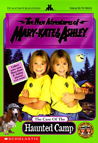 Beispielbild fr The Case of the Haunted Camp (New Adventures of Mary-Kate and Ashley) zum Verkauf von BooksRun