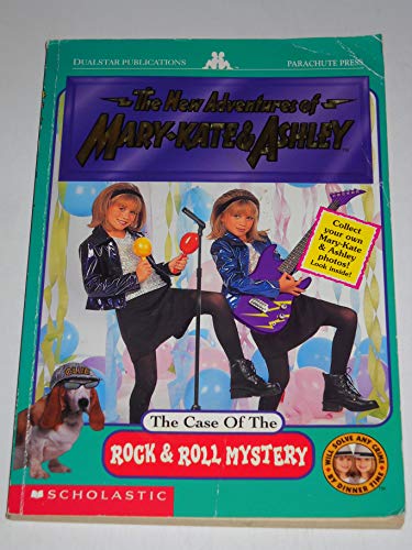 Stock image for The Case of the Rock & Roll Mystery (The New Adventures of Mary-Kate & Ashley, No. 6) for sale by SecondSale