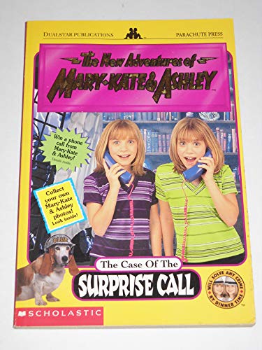 9780590294034: The Case of the Surprise Call (New Adventures of Mary-Kate & Ashley)