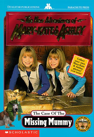 9780590294041: The Case of the Missing Mummy: New Adventures of Mary-Kate and Ashley