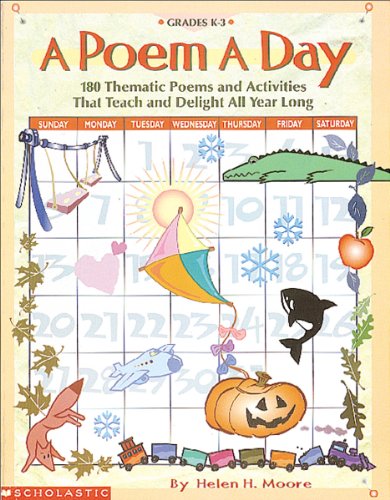 9780590294331: A Poem a Day (Grades K-3)