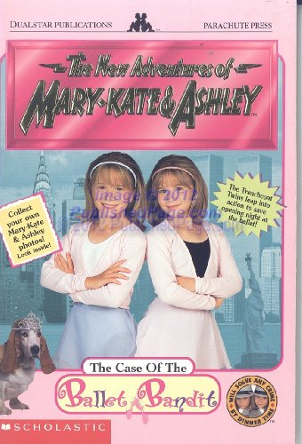 9780590295420: The Case of the Ballet Bandit (New Adventures of Mary-Kate and Ashley)