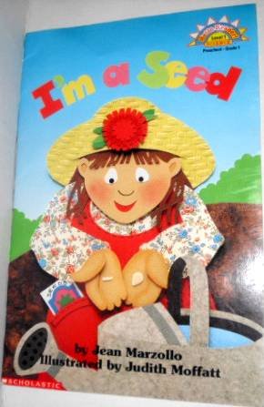 9780590297004: I'm a Seed (Giant Read Along Book)