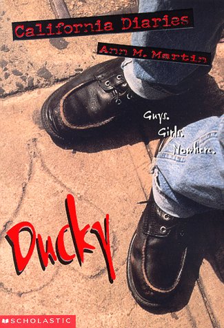 Beispielbild fr Ducky (California Diaries #5) zum Verkauf von Ravin Books