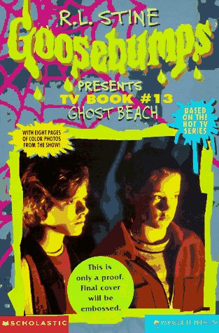 Beispielbild fr Ghost Beach (Goosebumps Presents TV Book #13) zum Verkauf von Book Deals