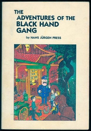 9780590300001: The Adventures of the Black Hand Gang