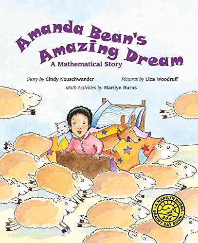 Beispielbild fr Amanda Bean's Amazing Dream : A Mathematical Story zum Verkauf von Better World Books