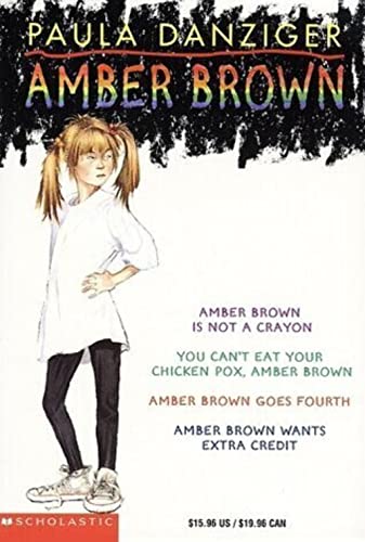 Stock image for Amber Brown Box Set: Amber Brown is Not a Crayon; You Can't Eat Your Chicken Pox, Amber Brown; Amber Brown Goes Fourth; Amber Brown Wants Extra Credit for sale by Ergodebooks
