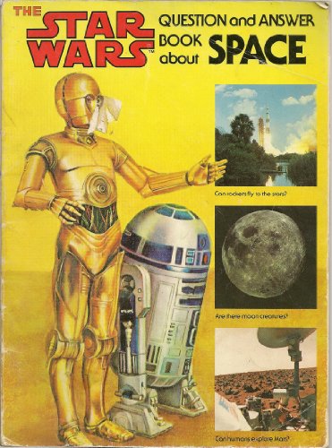 Imagen de archivo de The Star Wars Question and Answer Book About Space a la venta por Pat Cramer, Bookseller