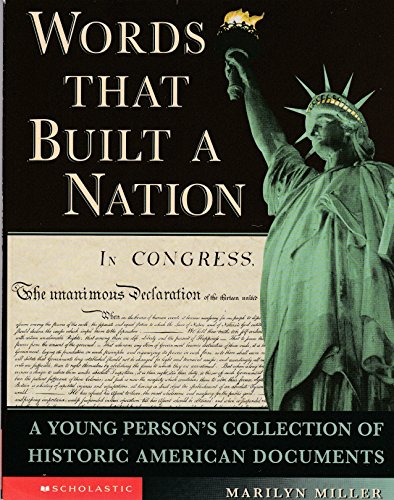 9780590301466: Words That Built a Nation Edition: Reprint