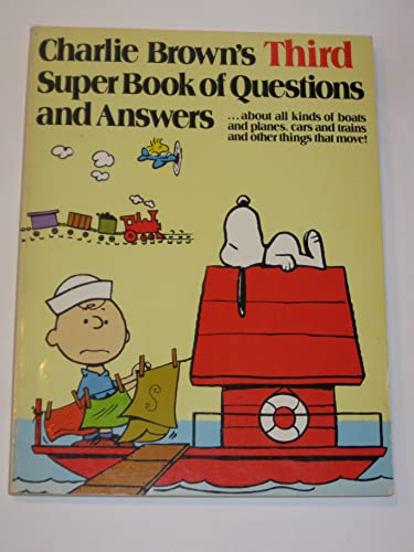 Stock image for Charlie Brown's Third Super Book of Questions and Answers for sale by Better World Books