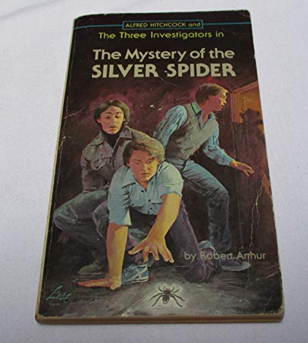 Beispielbild fr Alfred Hitchcock and The Three Investigators in The Mystery of the Silver Spider zum Verkauf von THE OLD LIBRARY SHOP