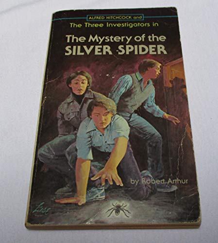 Imagen de archivo de Alfred Hitchcock and The Three Investigators in The Mystery of the Silver Spider a la venta por THE OLD LIBRARY SHOP