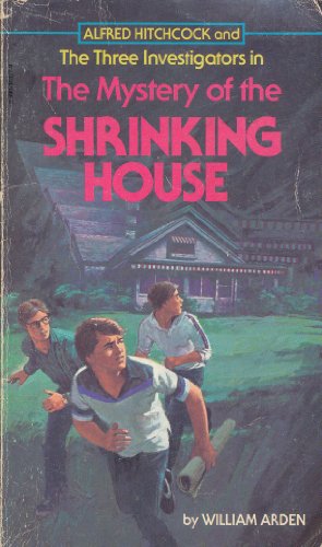 9780590303279: the-mystery-of-the-shrinking-house