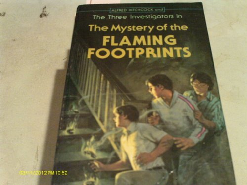 Beispielbild fr Alfred Hitchcock and the Three Investigators in The Mystery of the Flaming Footprints zum Verkauf von ThriftBooks-Dallas