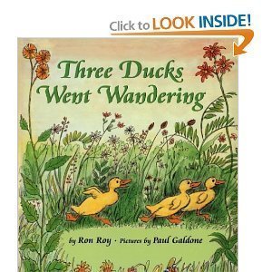 9780590303613: Three Ducks Went Wandering