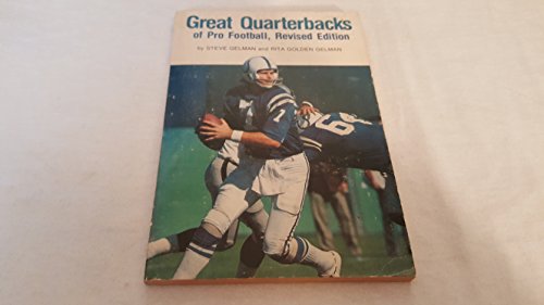 Stock image for Great quarterbacks of pro football for sale by ThriftBooks-Atlanta