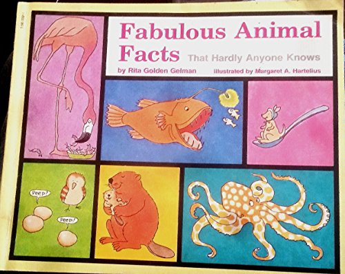 Beispielbild fr Fabulous animal facts: That hardly anyone knows zum Verkauf von Better World Books