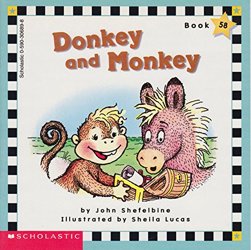 Beispielbild fr Donkey and Monkey zum Verkauf von SecondSale