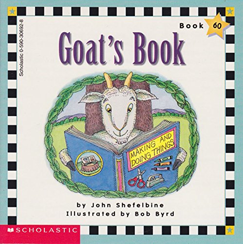 Stock image for Goat's Book for sale by SecondSale