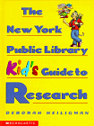 Stock image for The New York Public Library Kid's Guide to Research for sale by SecondSale