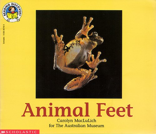 Animal Feet (Reading Discovery) (9780590307468) by MacLuLich, Carolyn