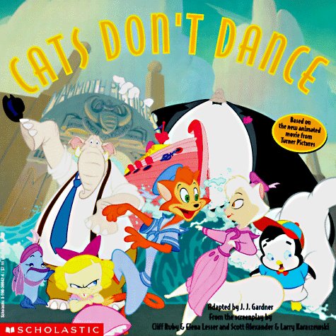 Beispielbild fr Cat's Don't Dance zum Verkauf von Better World Books