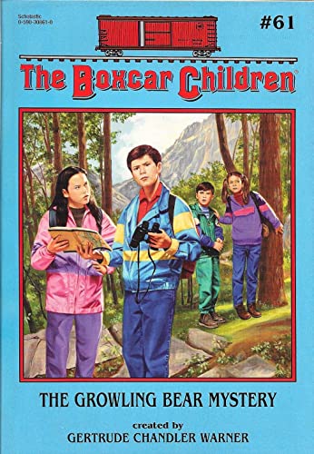 Beispielbild fr The Growling Bear Mystery (The Boxcar Children) zum Verkauf von Better World Books