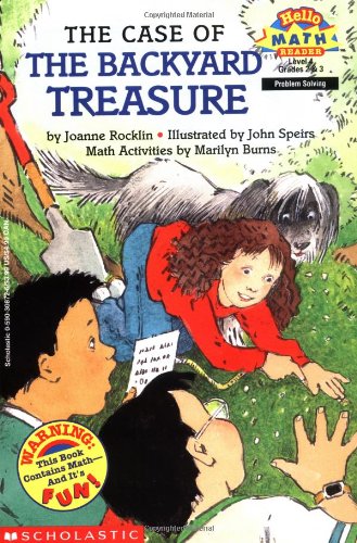 Beispielbild fr The Case of the Backyard Treasure, Problem Solving; Hello Math Reader Level 4, Grades 2 & 3, zum Verkauf von Alf Books
